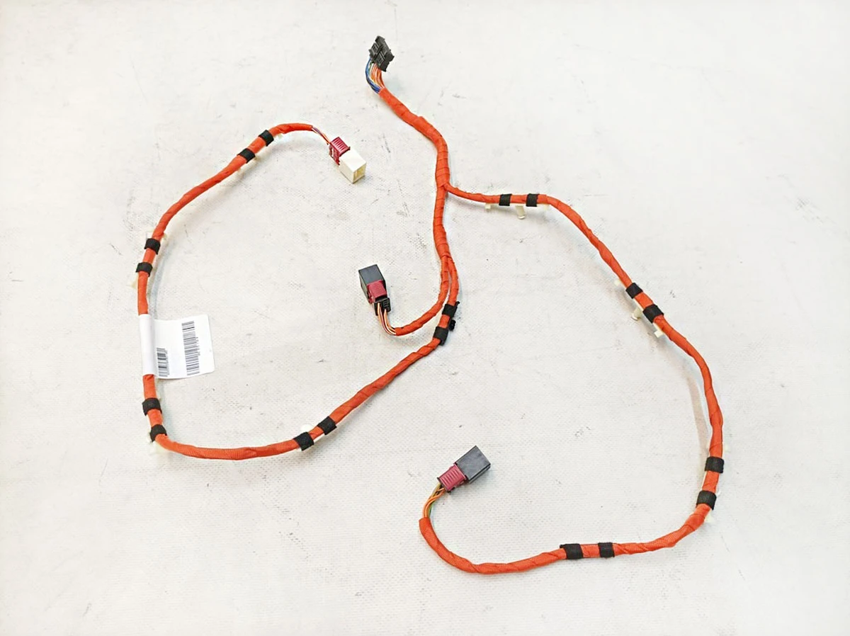 Wiring of high-voltage battery Audi E-tron 4KE915119B