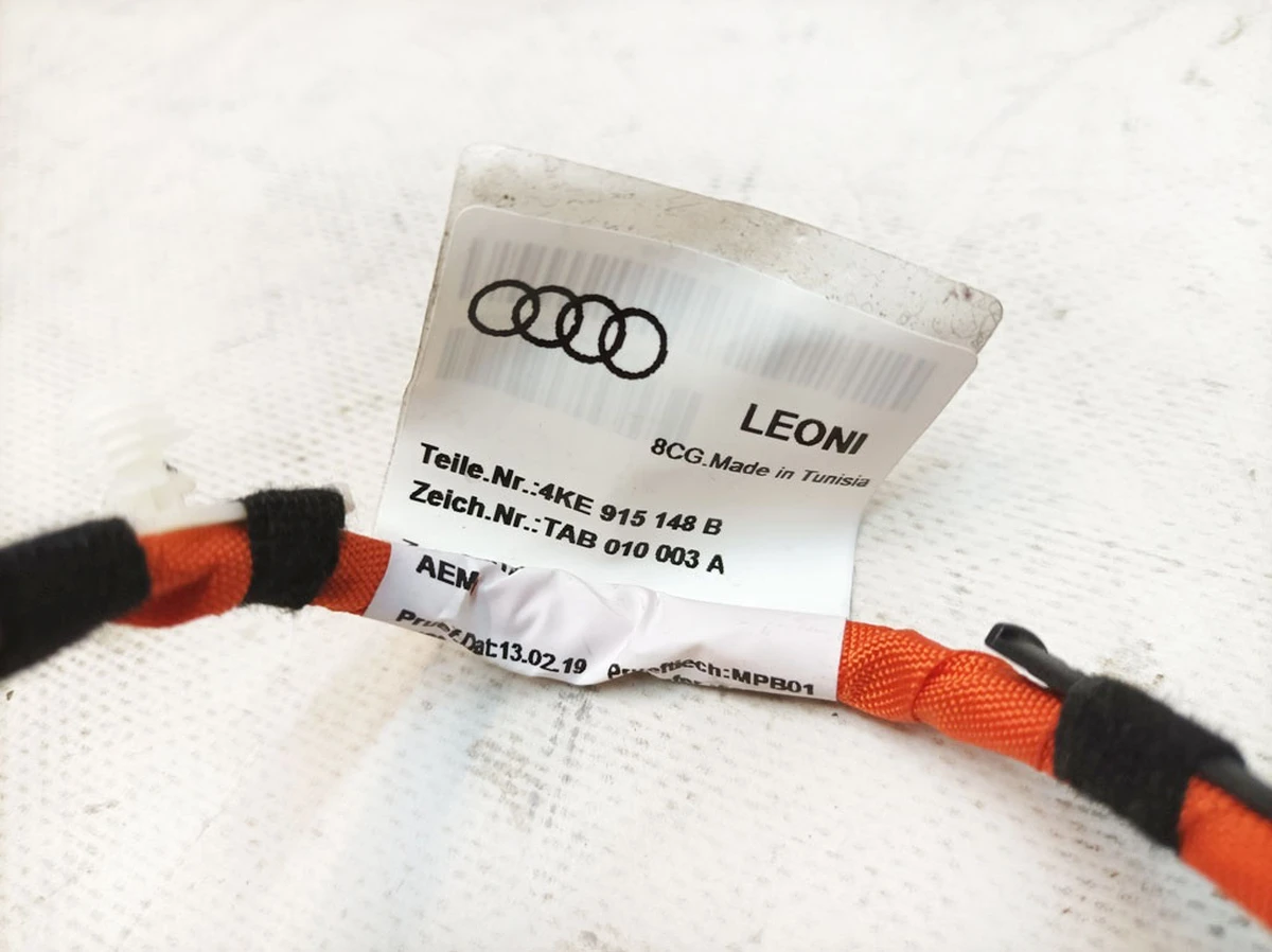 Електропроводка високовольтної АКБ Audi E-tron 4KE915148B