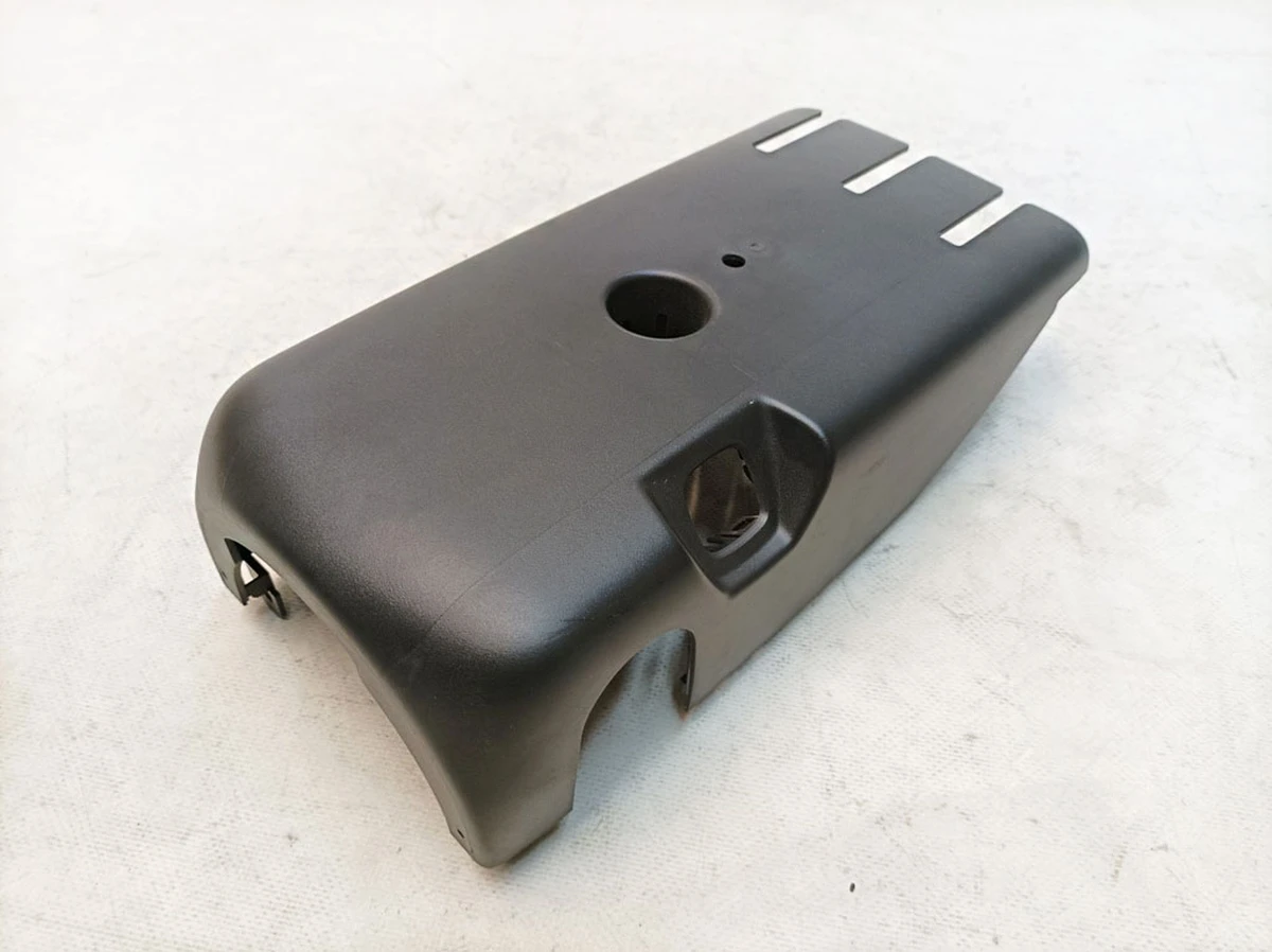 Steering column trim lower part with damage Audi E-tron 4KE953512A