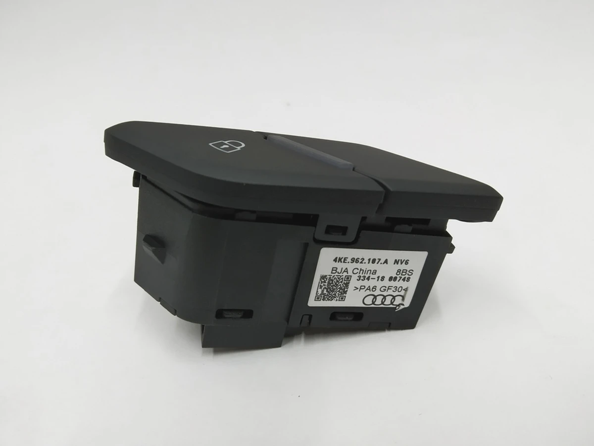 Кнопка блокировки центрального замка двери задней левой Audi E-tron 4KE962107A