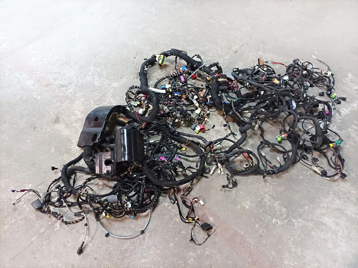 Main interior wiring (for disassembly) Audi E-tron 4KE971139