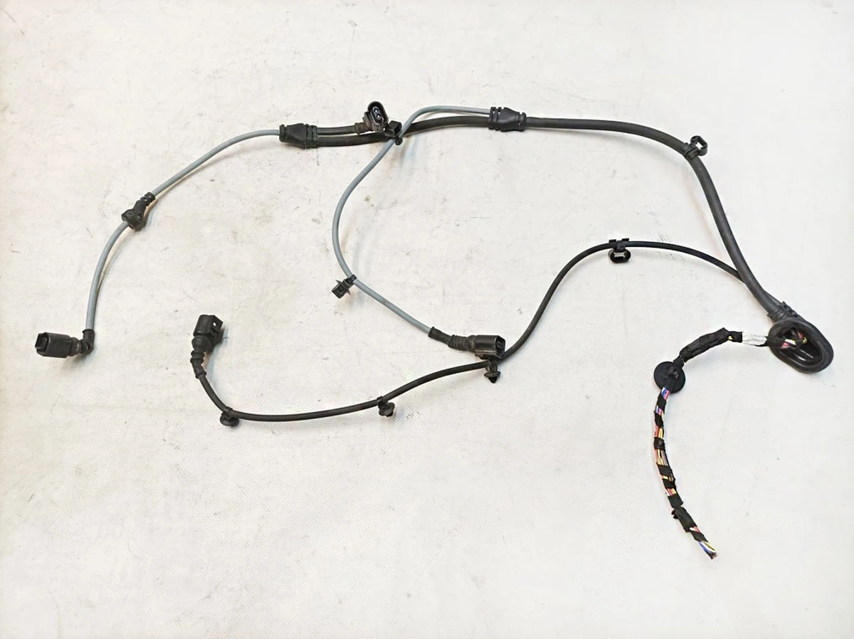 Електропроводка датчика частоти обертання та покажчика зносу гальмівних колодок задня ліва Audi E-tron 4KE972253A