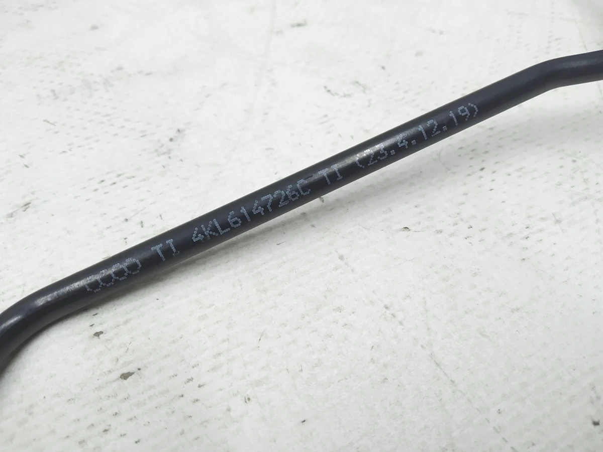 Brake pipe from hydraulic drive to connecting element Audi E-tron 4KL614726C