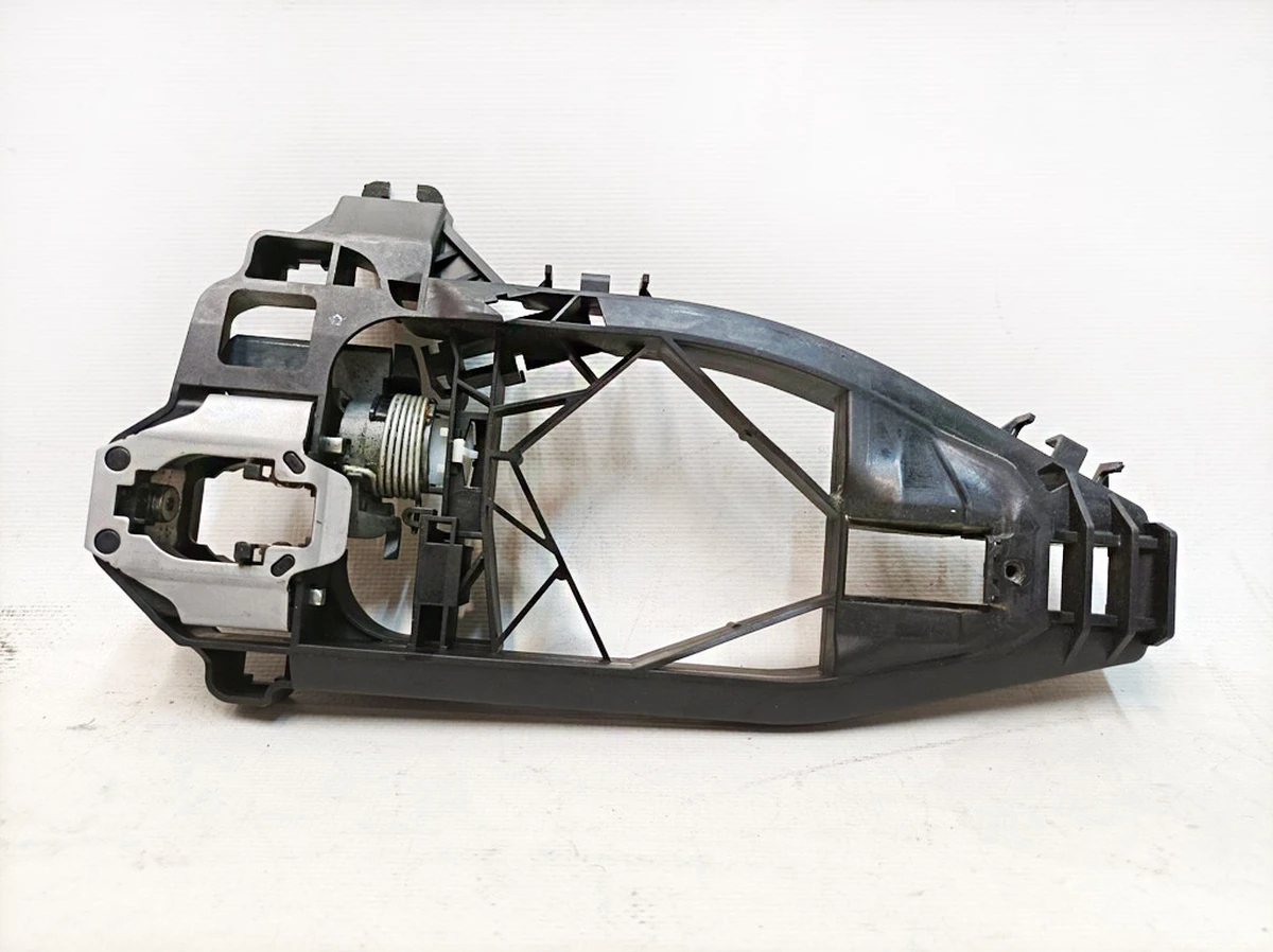 Front left outer door handle housing with opening mechanism Audi E-tron 4KL837811