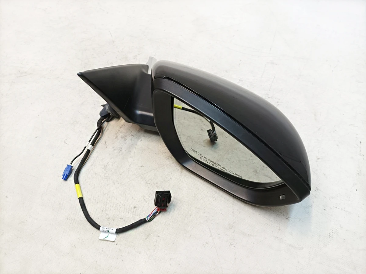 Зеркало наружное с электрическим приводом правое в сборе Код краски: LY9T Audi E-tron 4KL857410