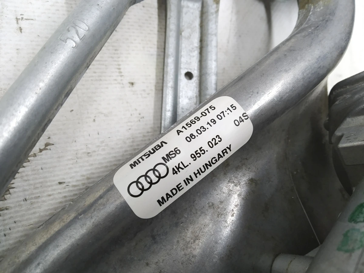 Motor Wiper Mount Assembly Audi E-tron 4KL955023