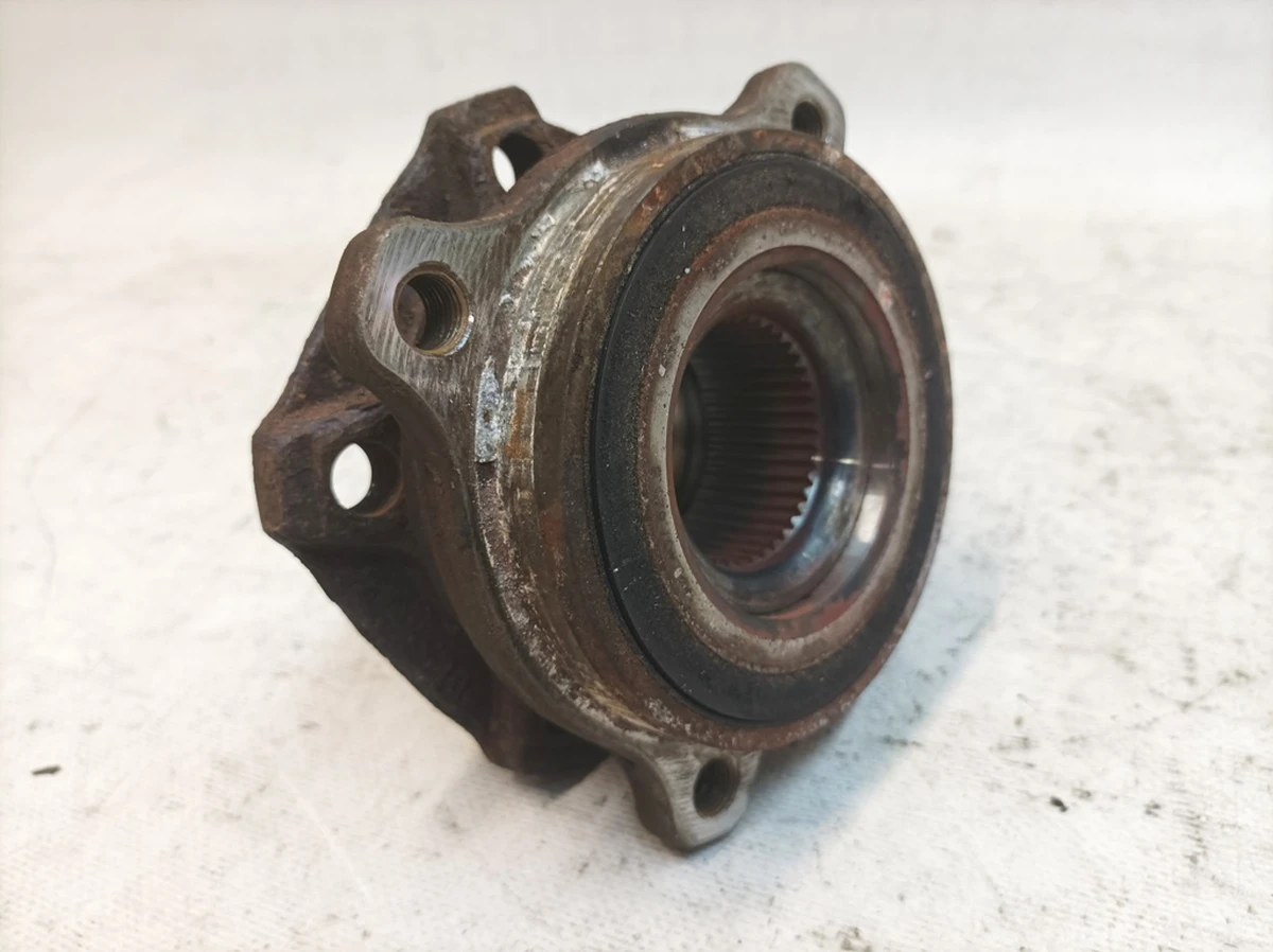 Ступица задняя с поврежденным подшипником в сборе 29,33 (5KL) Audi Q7 4M0407607