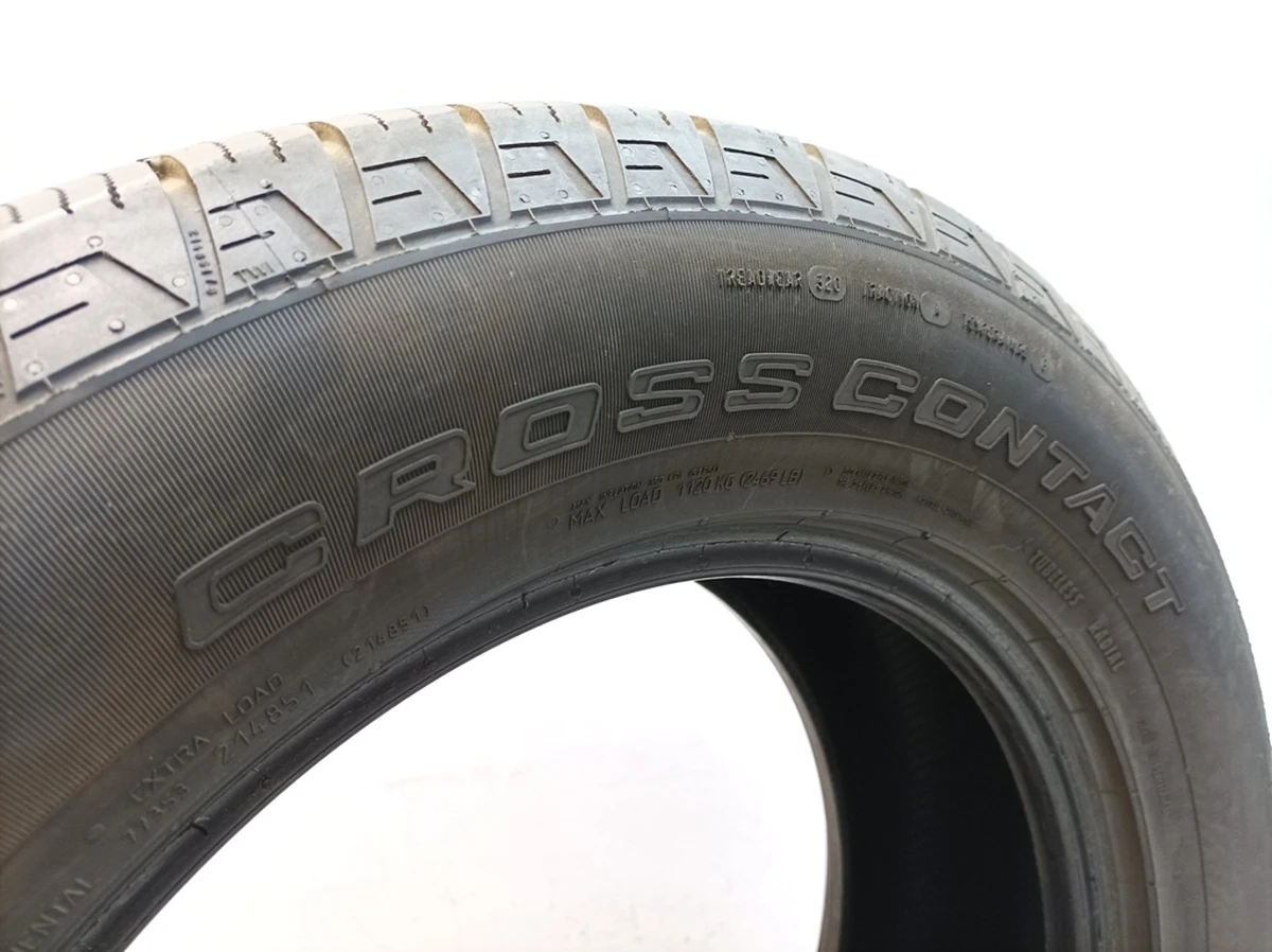 Шина Continental Cross ContactLX 255/60 R18 112V M S 6.05mm Audi Q7 4M0601433