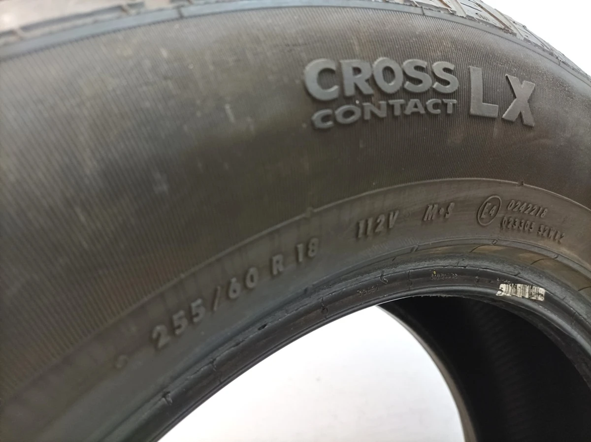 Шина Continental Cross ContactLX 255/60 R18 112V M S 6.05mm Audi Q7 4M0601433