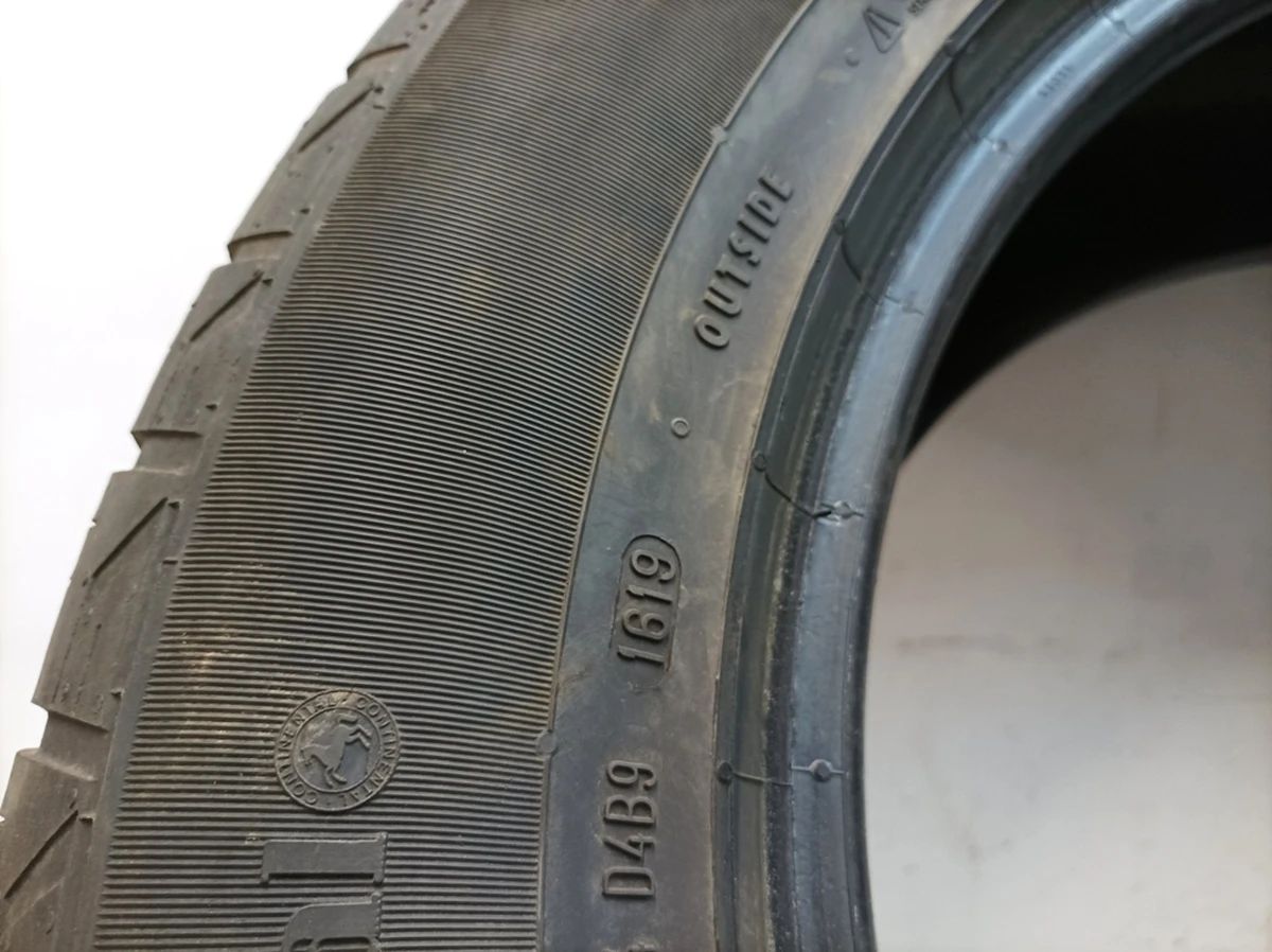 Шина Continental Cross ContactLX 255/60 R18 112V M S 6.05mm Audi Q7 4M0601433