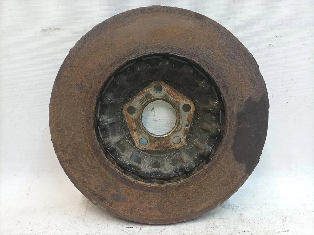 Диск тормозной передний вентилируемый 375Х36ММ 5/112 с повреждением (коррозия) Audi Q7 4M0615301AS