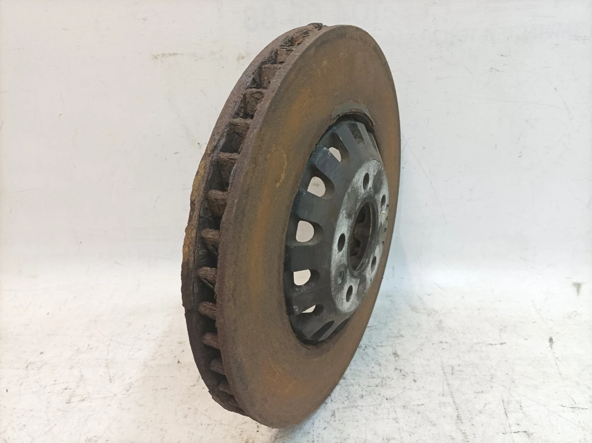 Диск гальмівний передній вентильований 375Х36ММ 5/112 з пошкодженням (корозія) Audi Q7 4M0615301AS