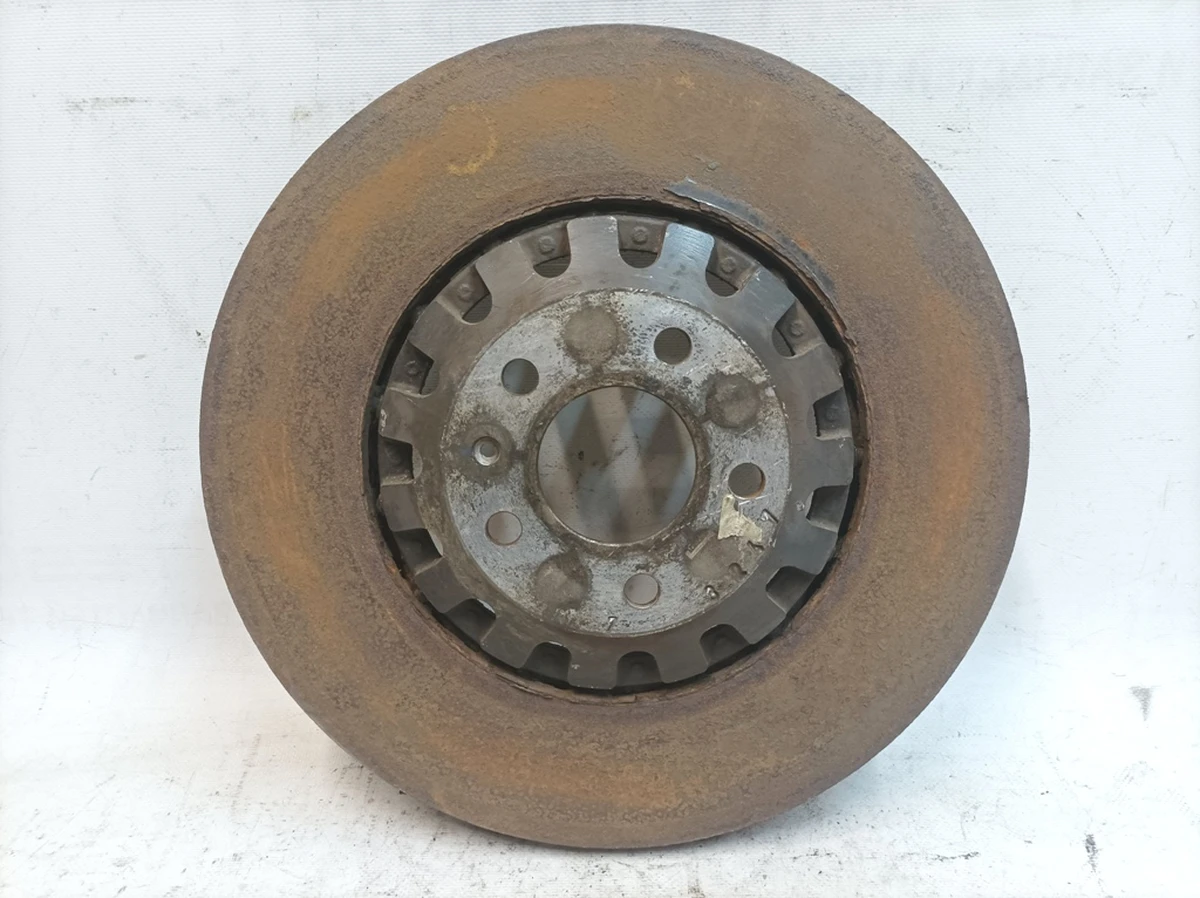 Диск гальмівний передній вентильований 375Х36ММ 5/112 з пошкодженням (корозія) Audi Q7 4M0615301AS