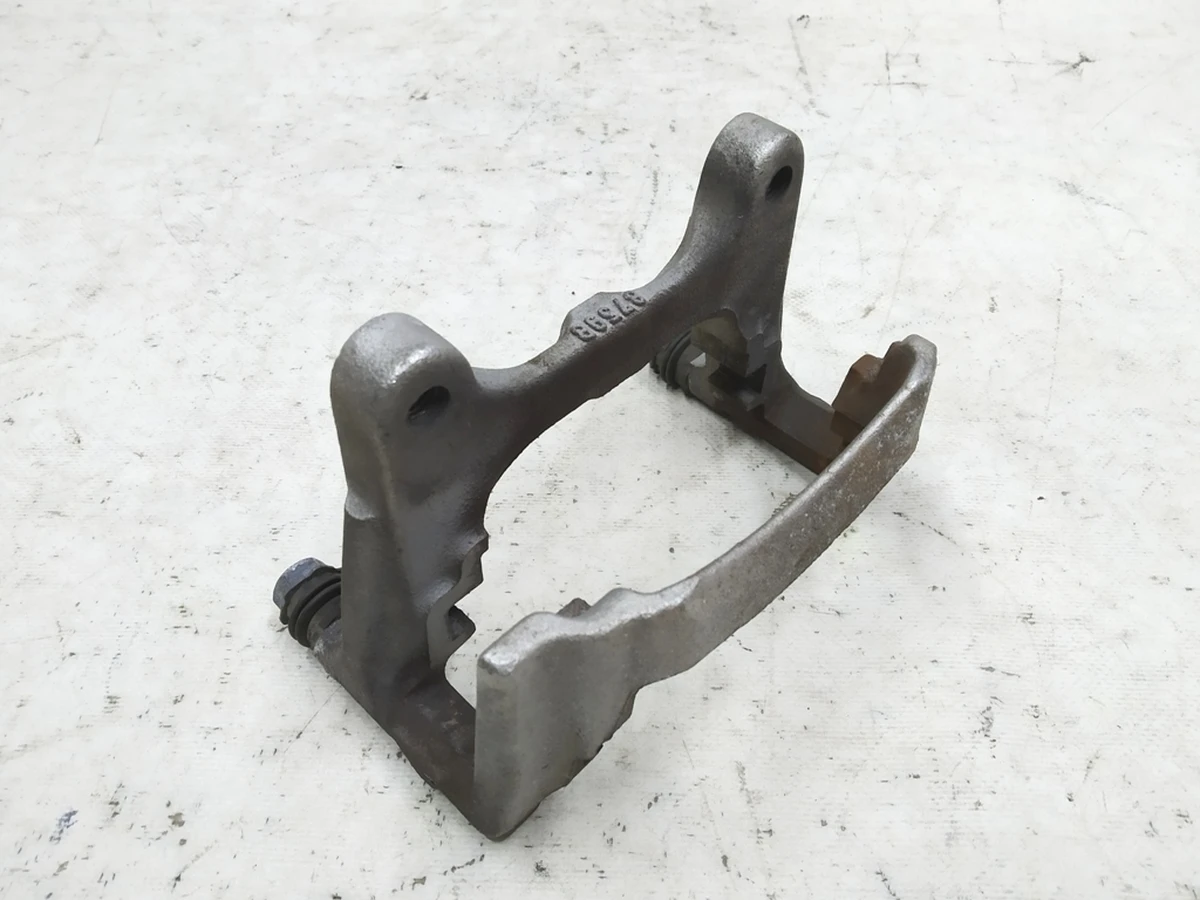 Parking caliper shoe guide with guide pins left Audi E-tron 4M0615425