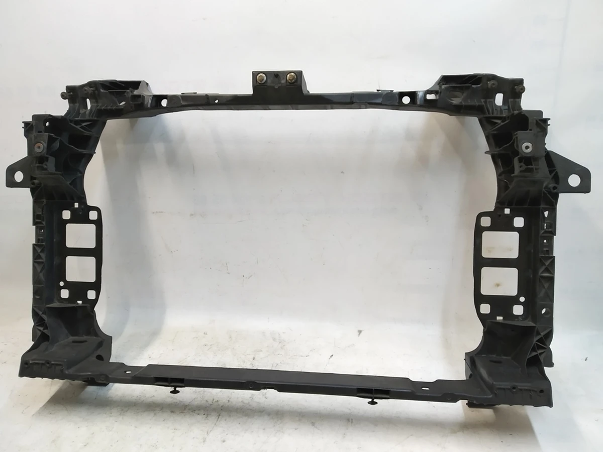 Carrier panel, front with mounting for coolant radiator Audi Q7 4M0805594