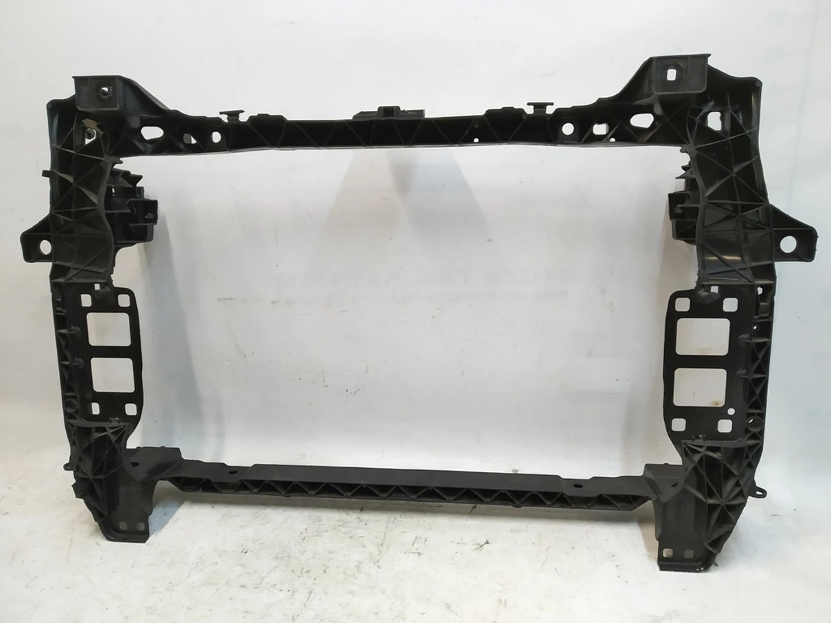 Carrier panel, front with mounting for coolant radiator Audi Q7 4M0805594