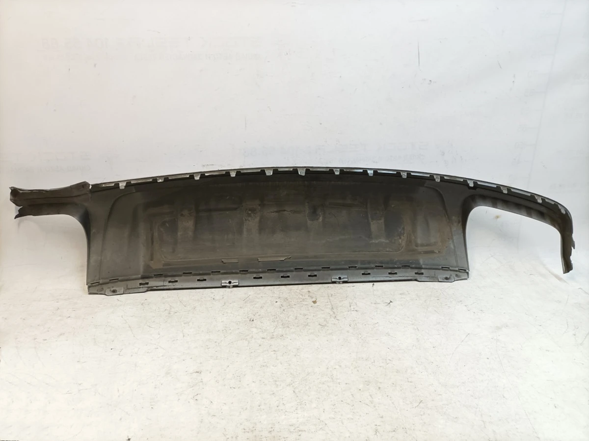 Накладка нижняя (губа) бампера заднего с повреждением Audi Q7 4M0807434E