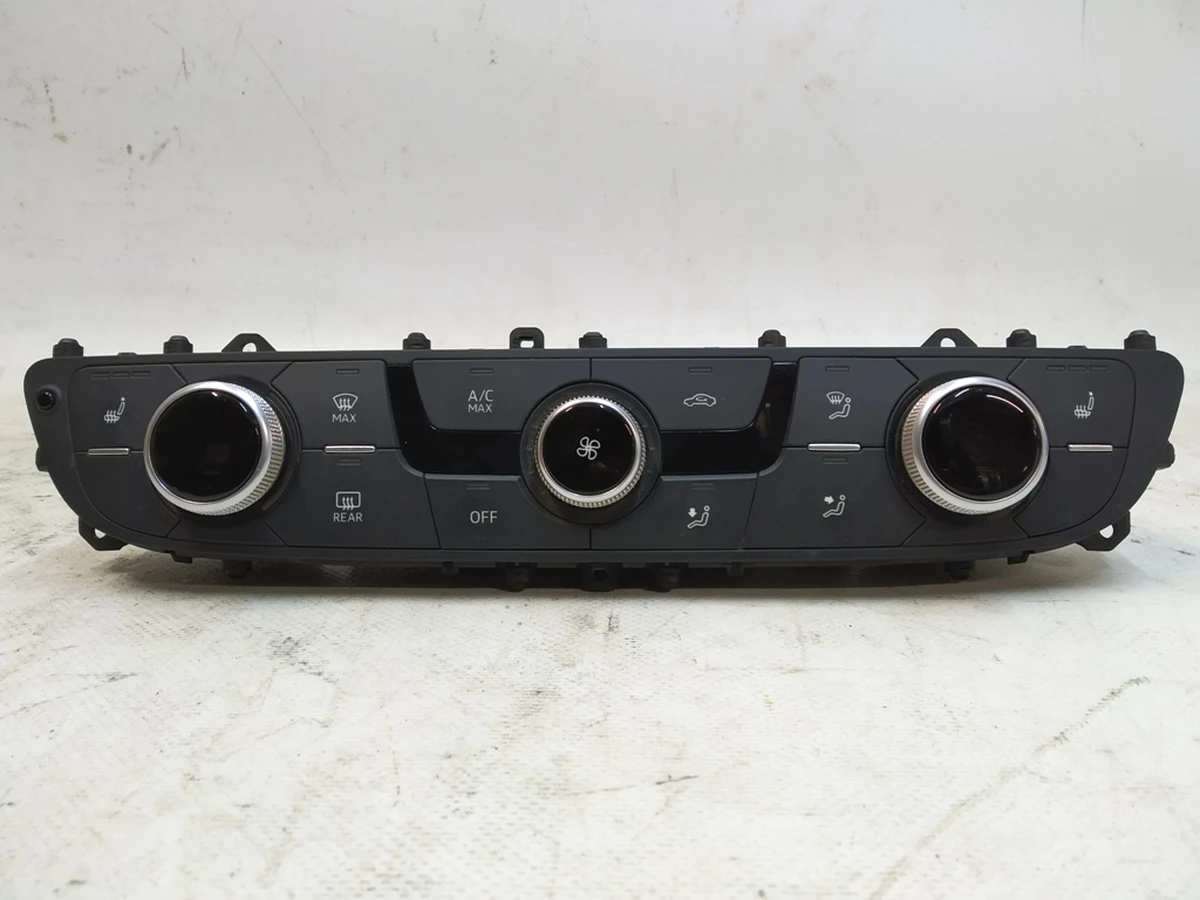 Control and display panel for Climatronic Audi Q7 4M0820043R