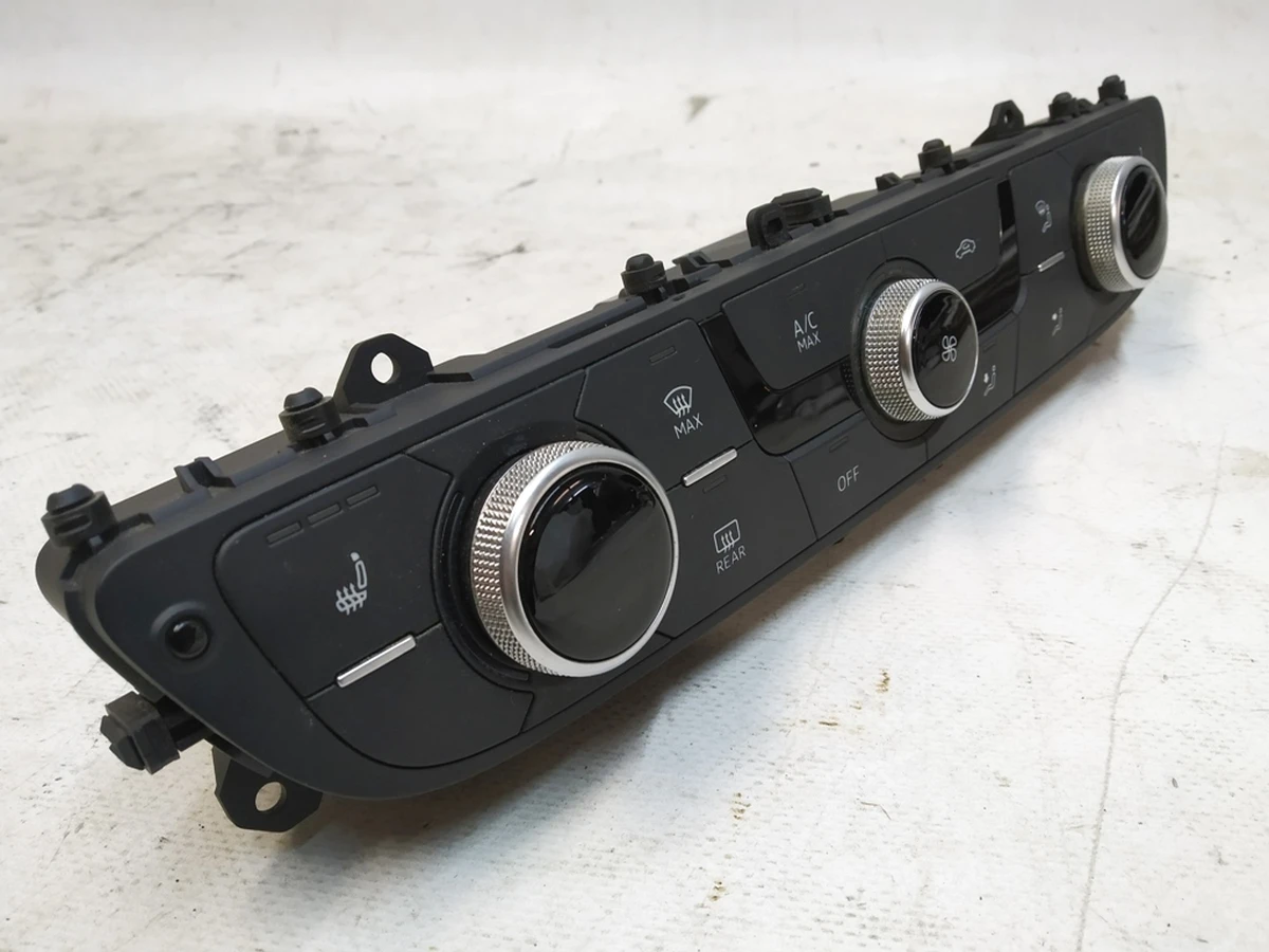Control and display panel for Climatronic Audi Q7 4M0820043R