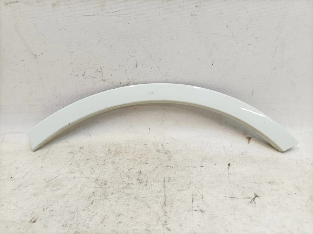 Wheel arch extension left rear Ibis White Audi Q7 4M0853817A