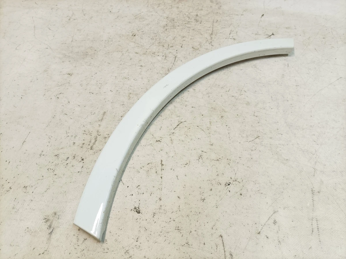 Wheel arch extension left rear Ibis White Audi Q7 4M0853817A
