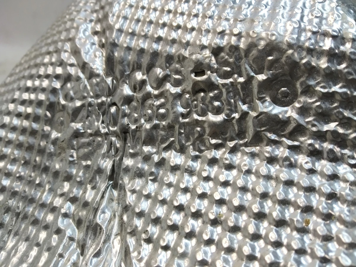 Noise insulation of the partition of the engine compartment Audi Q7 4M0863983N