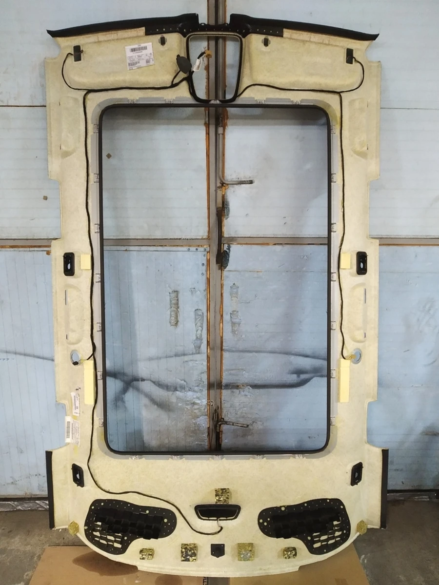 Панель стельова (тканина) soul K23 з електропроводкою в зборі Audi Q7 4M0867505