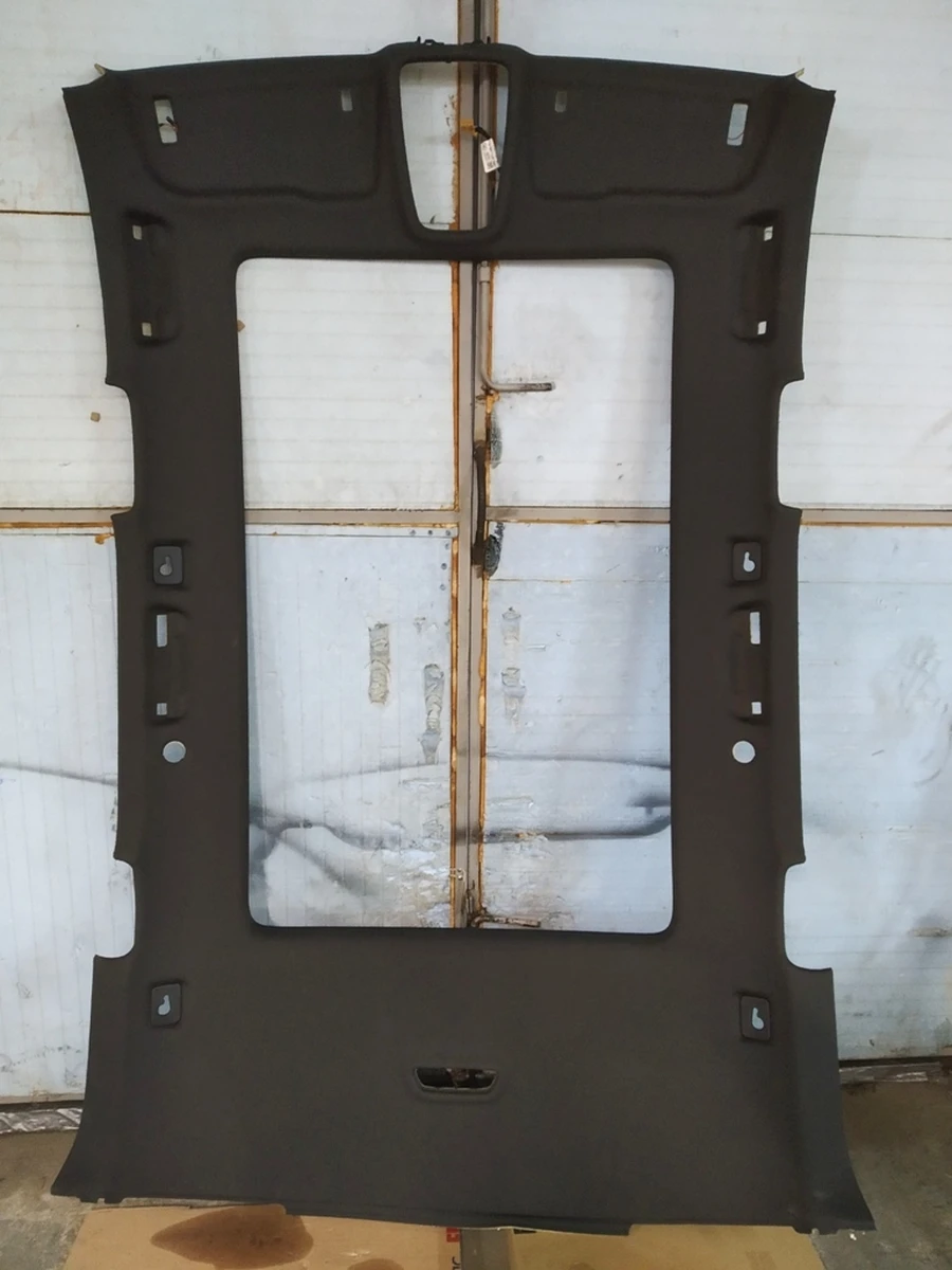 Панель стельова (тканина) soul K23 з електропроводкою в зборі Audi Q7 4M0867505