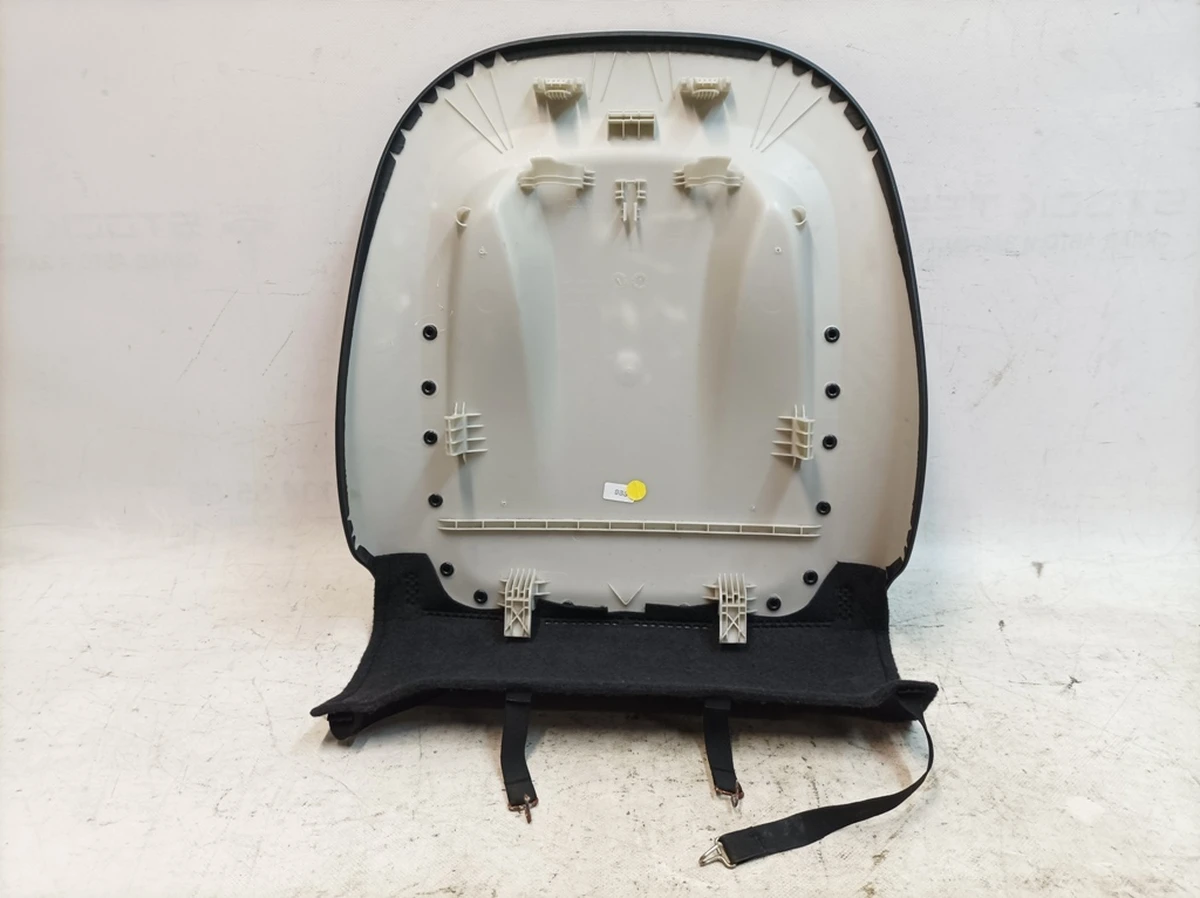 Seat back trim with mesh pocket 24A Audi Q7 4M0881969A