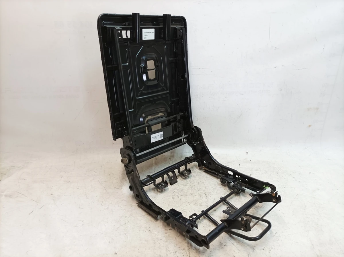 Second row seat and backrest frame assembly right Audi Q7 4M0883108A