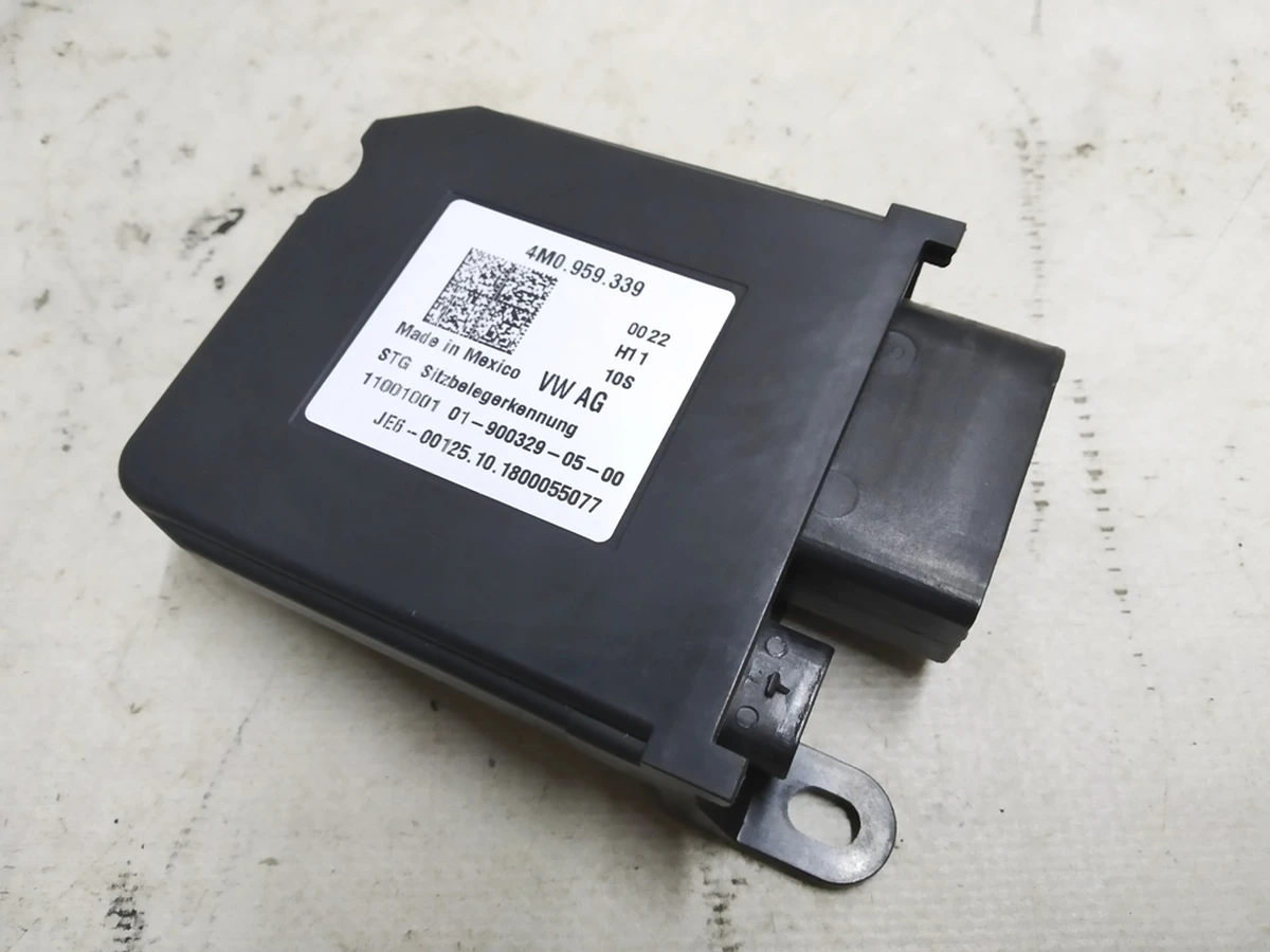 Seat occupied recognition control unit Audi A7 4M0959339