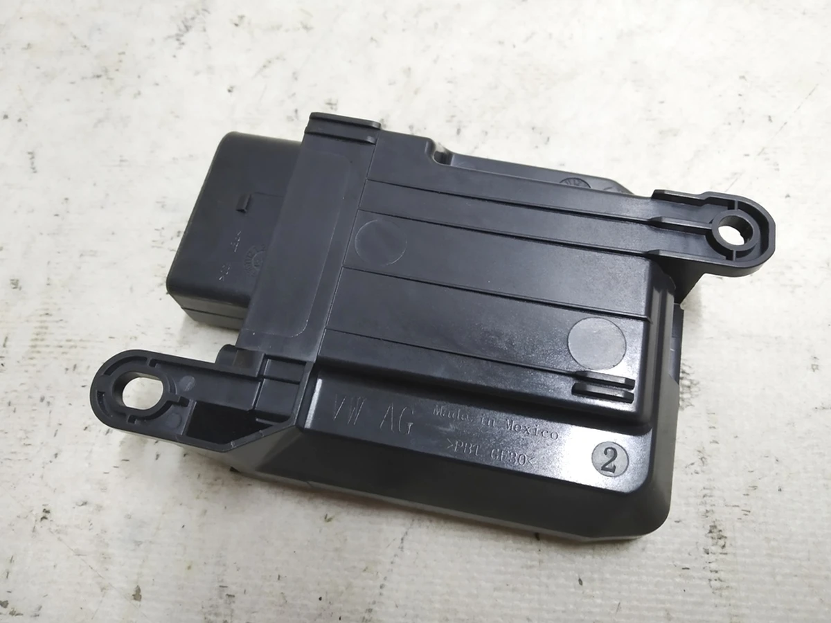 Seat occupied recognition control unit Audi A7 4M0959339