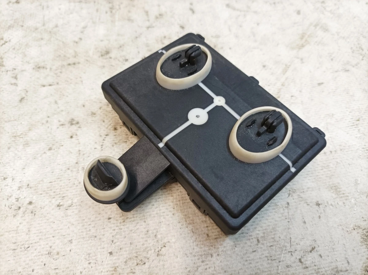 Блок керування дверей передньої водійської Audi Q7 4M0959593H