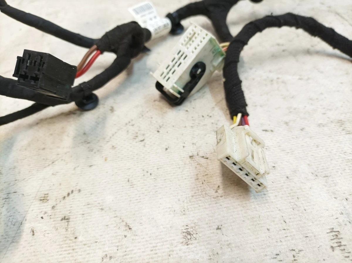 Електропроводка каркаса переднього сидіння лівого з окисленими контактами Audi Q7 4M0971366CM