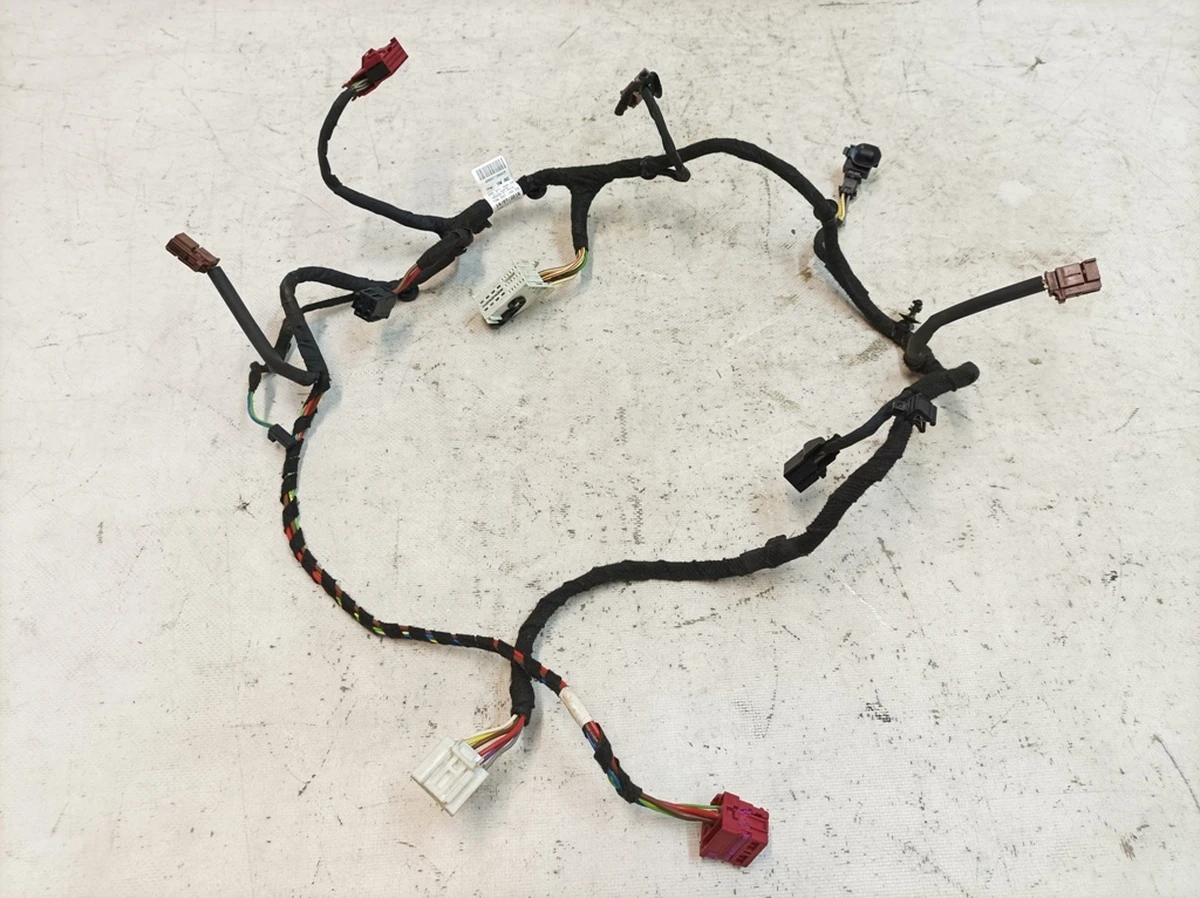 Електропроводка каркаса переднього сидіння лівого з окисленими контактами Audi Q7 4M0971366CM