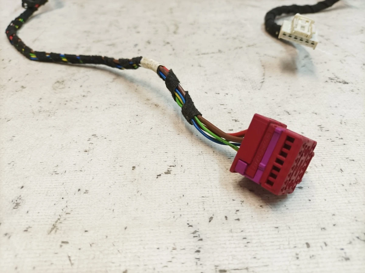 Електропроводка каркаса переднього сидіння лівого з окисленими контактами Audi Q7 4M0971366CM