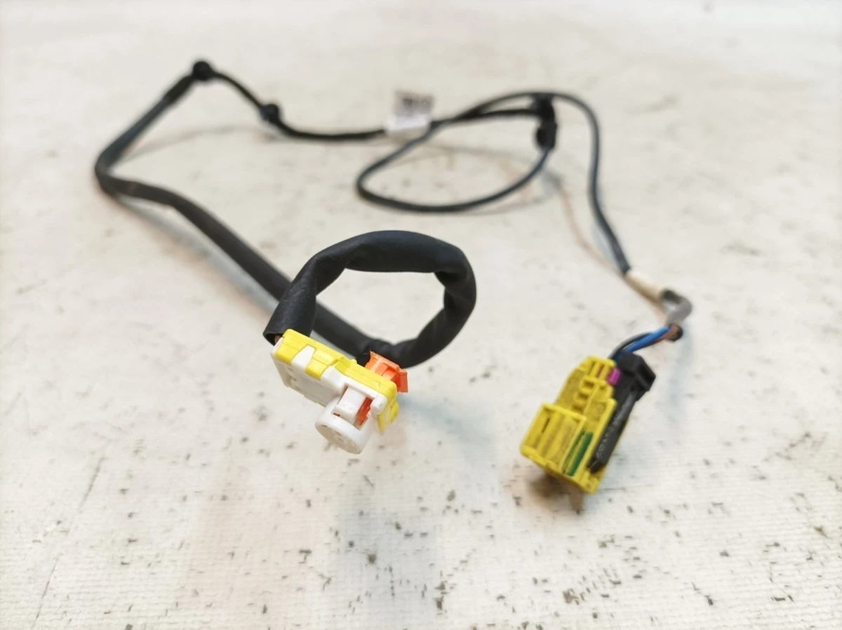 Электропроводка подушки безопасности сиденья переднего левого правого с окислением Audi Q7 4M0971553D