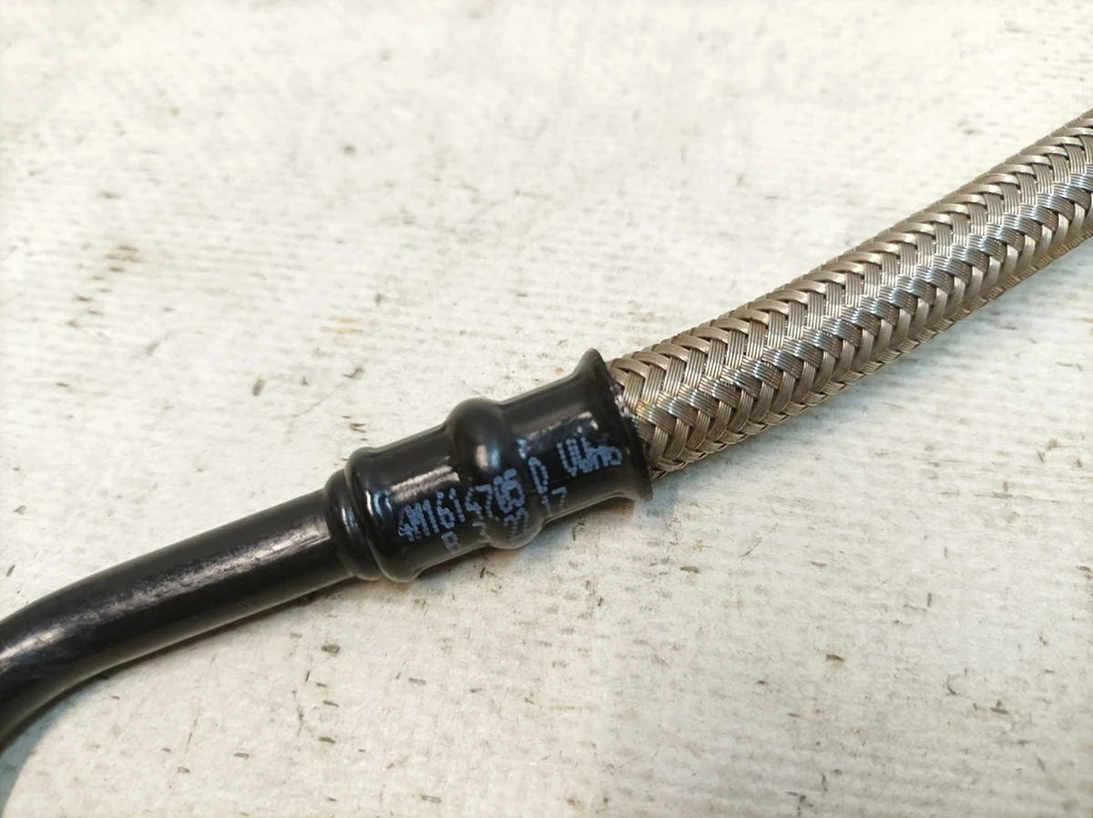 Трубка тормозная от главного тормозного цилиндра к гидросистеме Audi Q7 4M1614705T