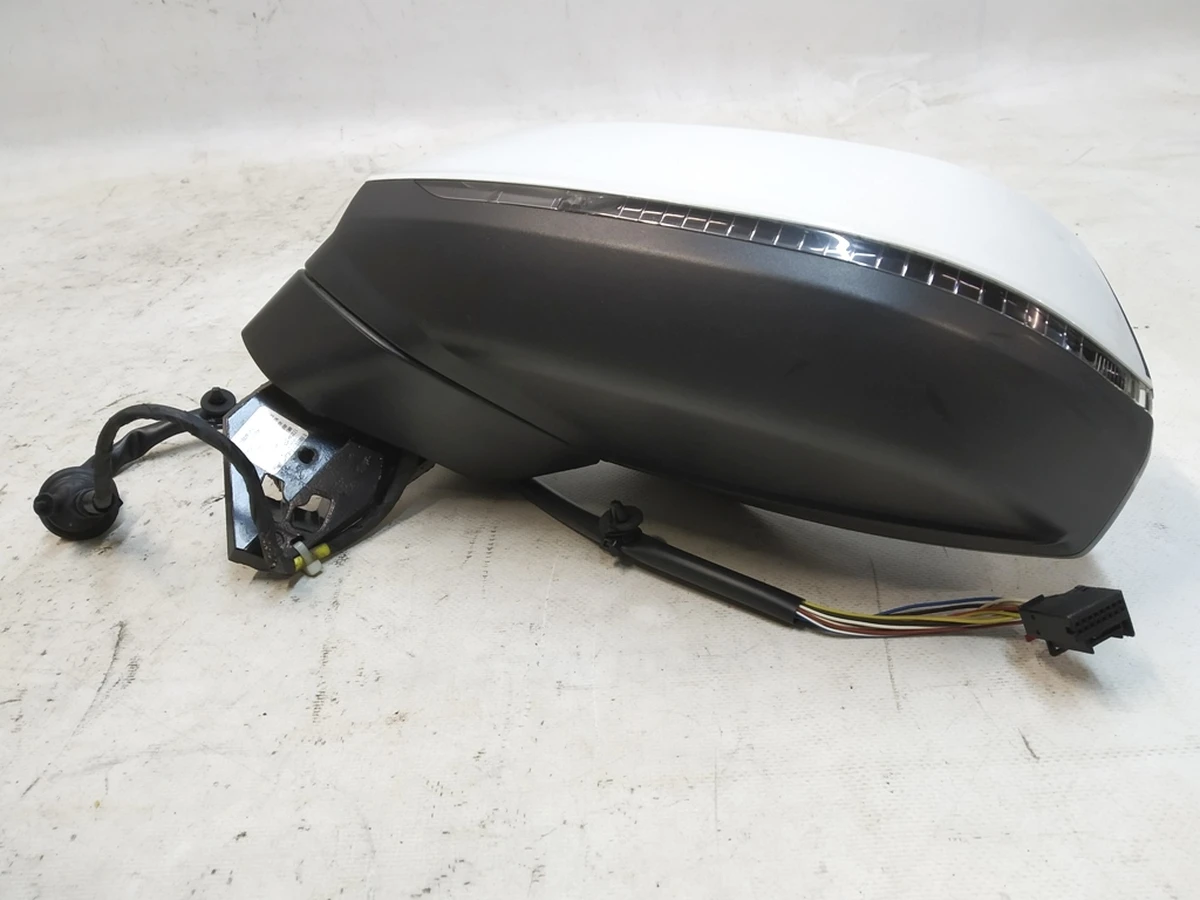 Exterior mirror with electric drive, left, assy Audi Q7 4M1857409AG