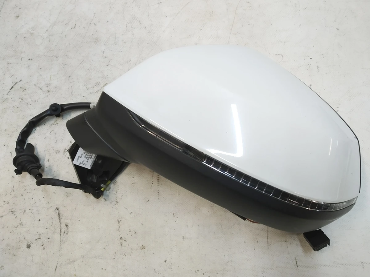 Exterior mirror with electric drive, left, assy Audi Q7 4M1857409AG