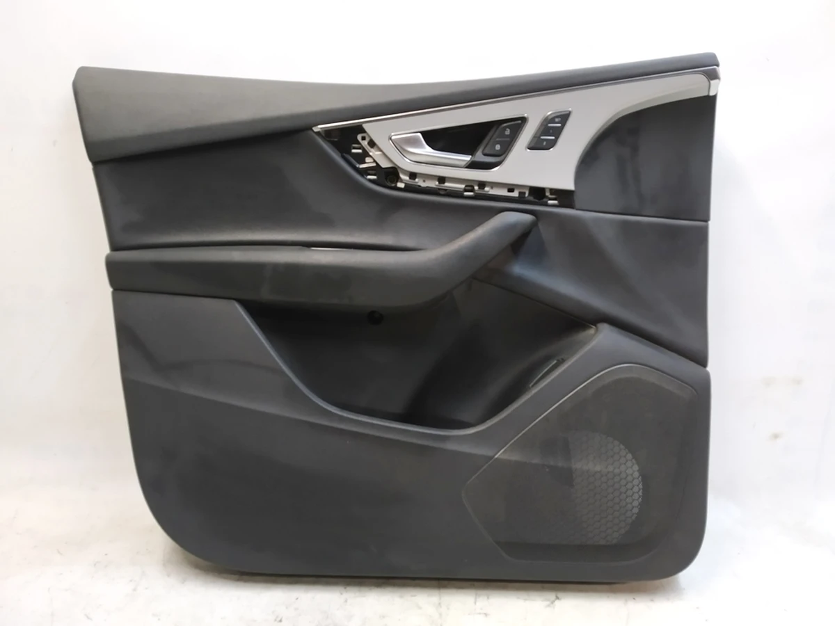 Front left door card (artificial leather) assembly w/o speaker Audi Q7 4M0867103B