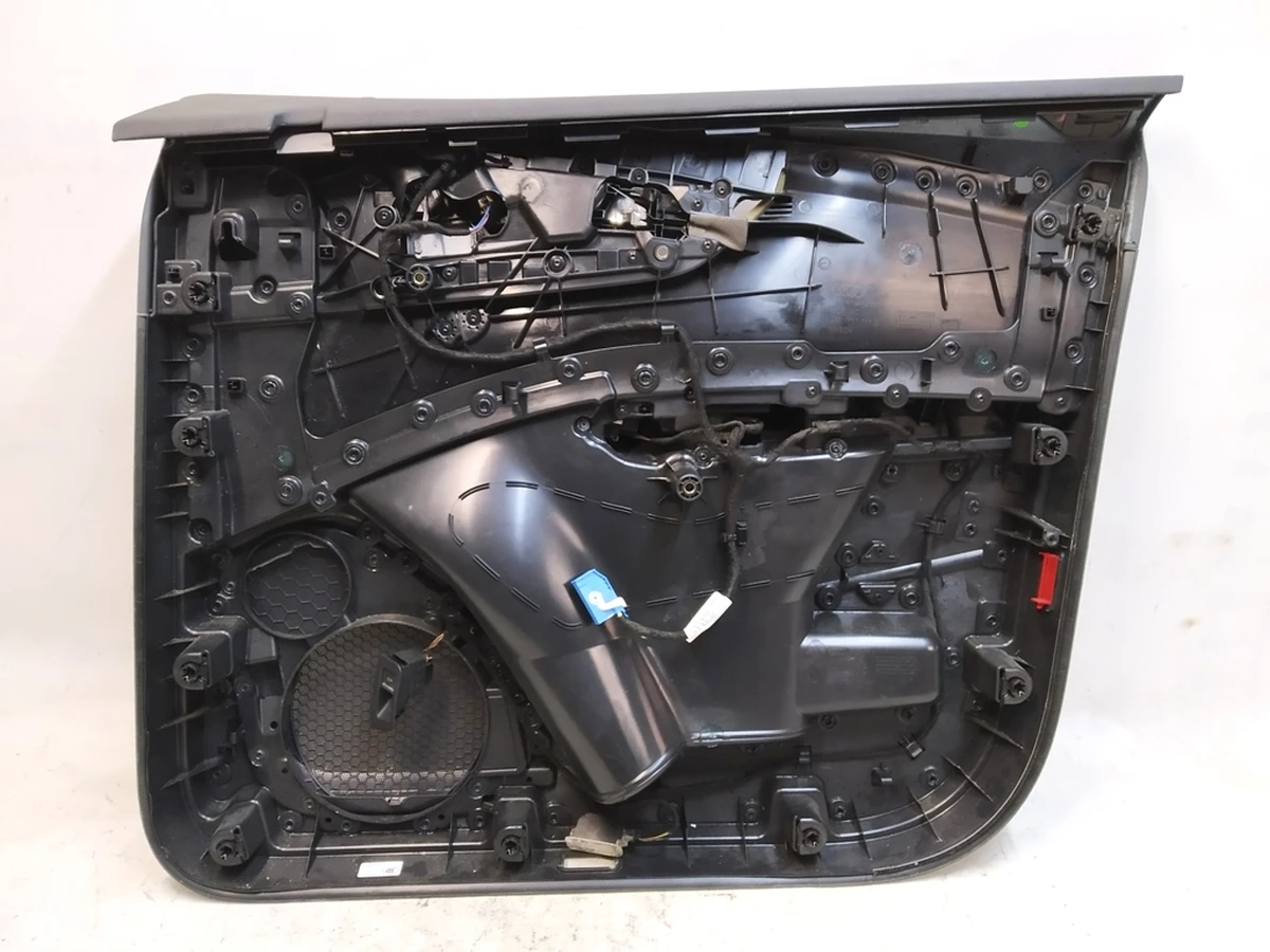 Front left door card (artificial leather) assembly w/o speaker Audi Q7 4M0867103B