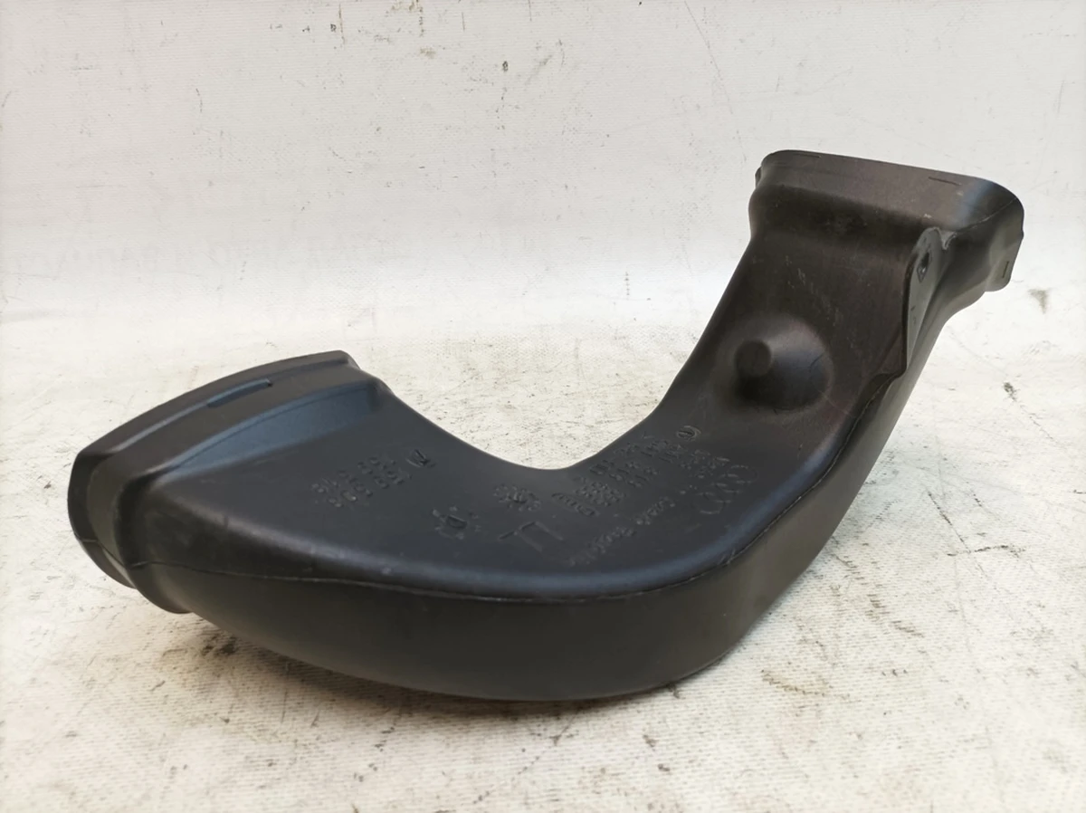 Front panel air duct left Audi Q7 4M8819655