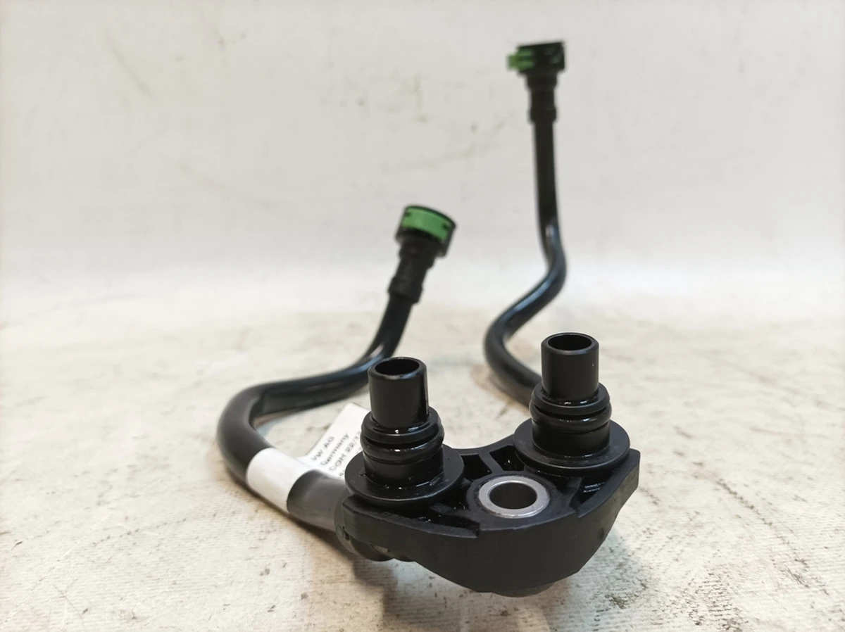 Маслопровід напірний для охолодження масла коробки передач у зборі Audi Q7 4N0317801D