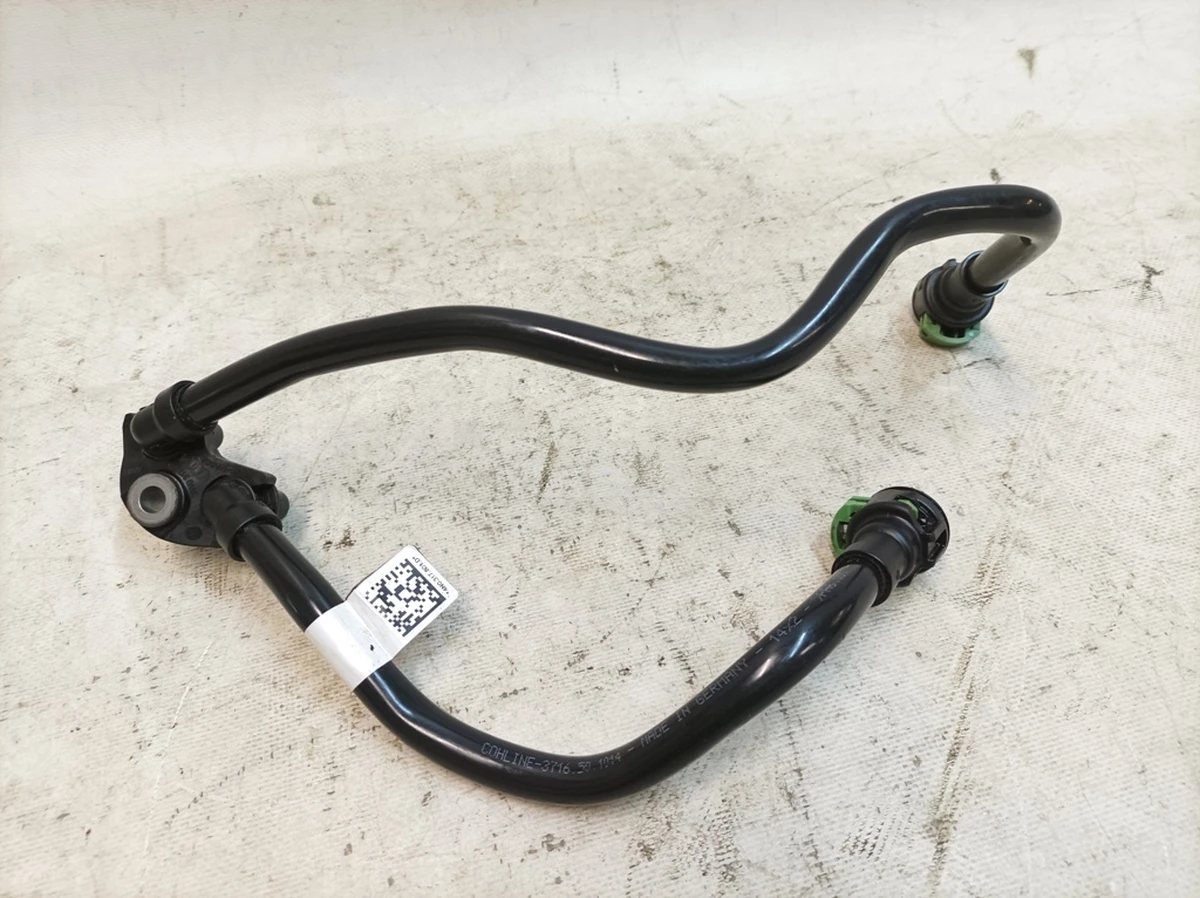 Маслопровід напірний для охолодження масла коробки передач у зборі Audi Q7 4N0317801D