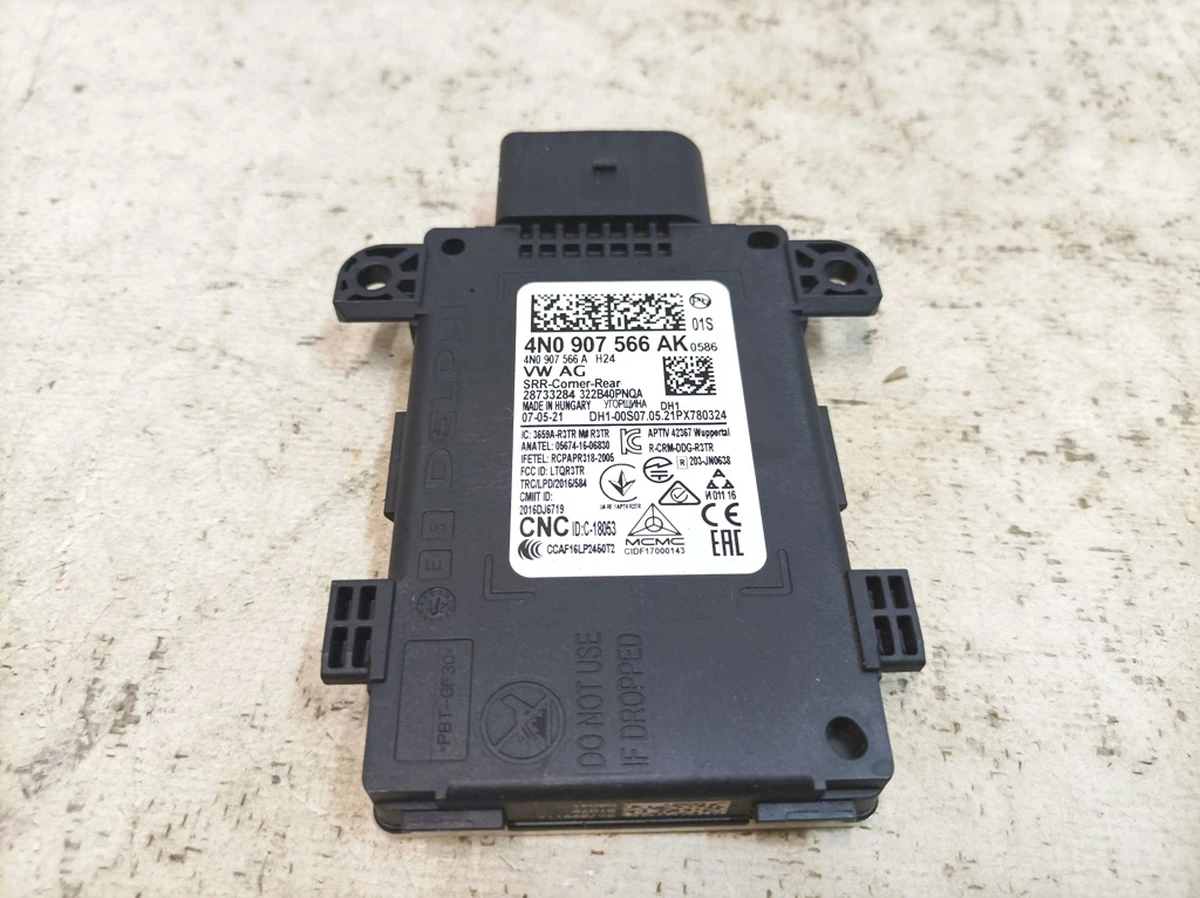 Блок управления ассистента смены полосы движения задний левый правый Porsche Taycan 4N0907566AK