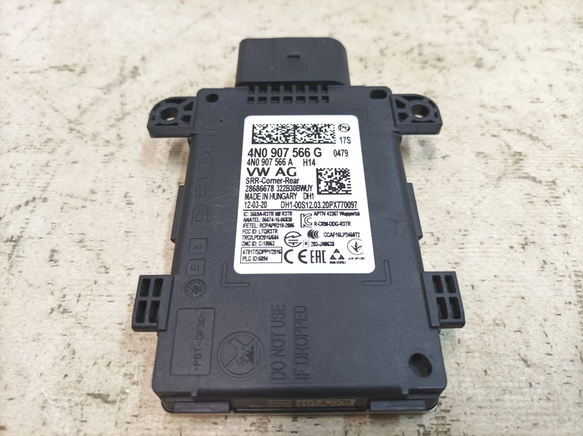 Блок керування асистента зміни смуги руху задній лівий правий Porsche Taycan 4N0907566G