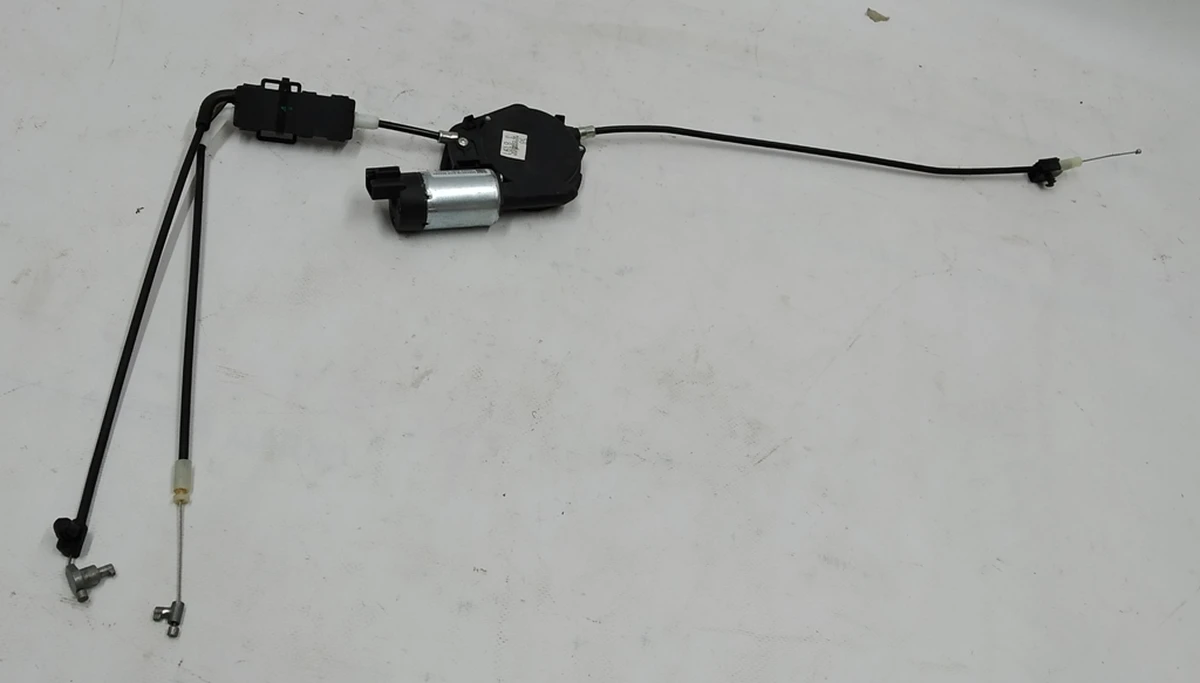 Електродвигун вспомог. Розблок. спинки подвійного лівого сидіння 2-го ряду в зборі з кронш. креп. і тросами (з пошкодженим.) Tesla model X 1135411-00-C