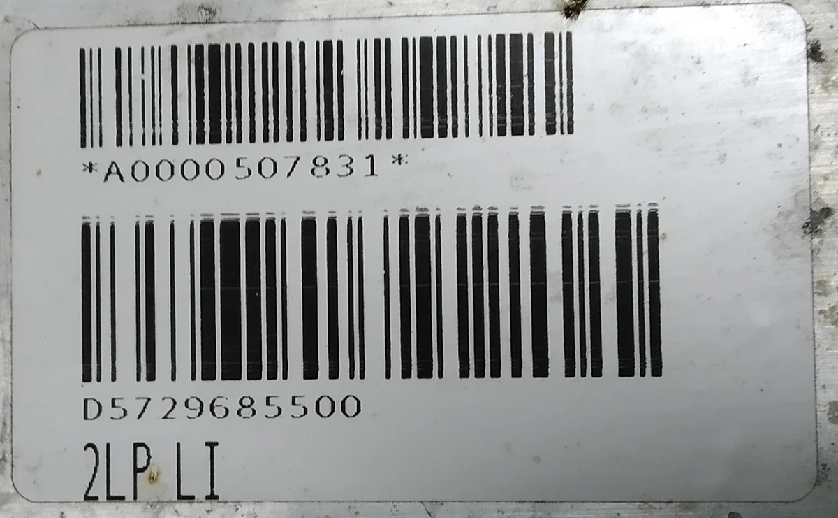 Деформуємий елемент (стакан) основного підсилювача бампера переднього нижній лівий BMW I3 51117296855