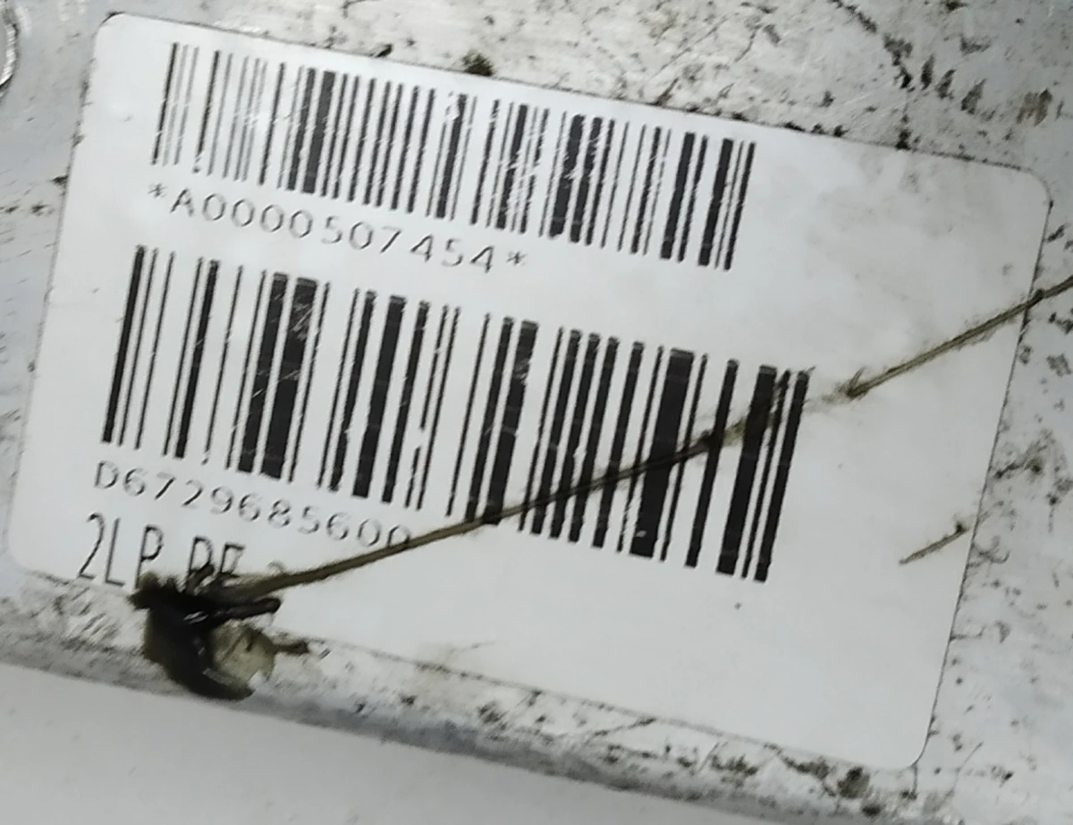 Deformation element, front bottom right BMW I3 51117296856